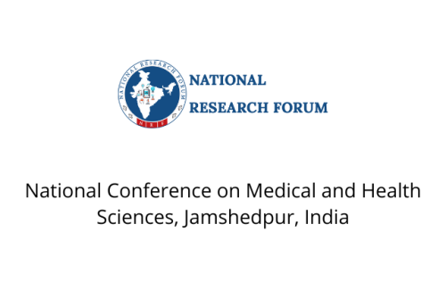 National Conference on Medical and Health Sciences, Jamshedpur, India