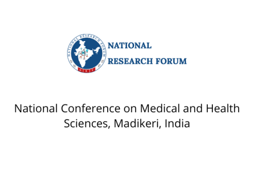 National Conference on Medical and Health Sciences, Madikeri, India