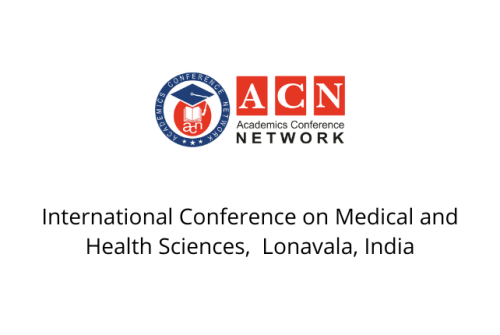 International Conference on Medical and Health Sciences,  Lonavala, India