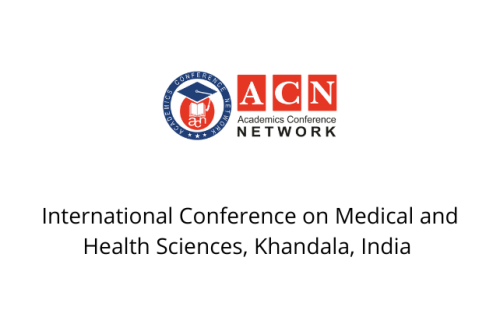 International Conference on Medical and Health Sciences, Khandala, India