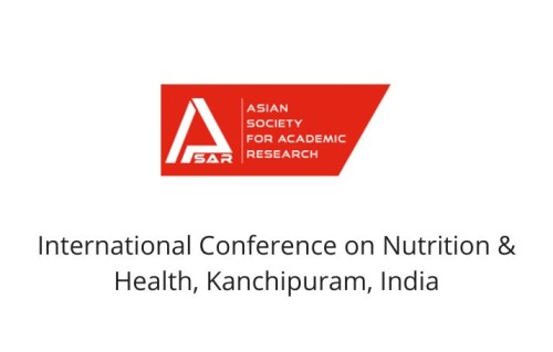 International Conference on Nutrition & Health, Kanchipuram, India