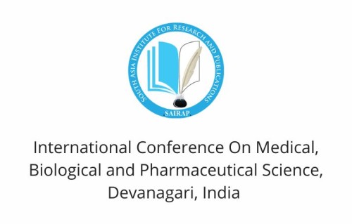 International Conference On Medical, Biological and Pharmaceutical Science, Devanagari, India