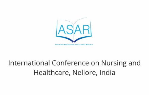International Conference on Nursing and Healthcare, Nellore, India