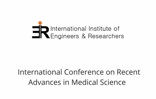 International Conference on Recent Advances in Medical Science