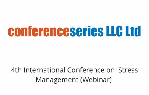 4th International Conference on  Stress Management, 2022, Webinar