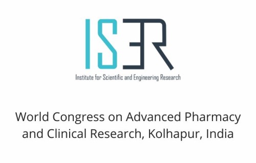 World Congress on Advanced Pharmacy and Clinical Research, Kolhapur, India