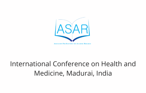 International Conference on Health and Medicine, Madurai, India
