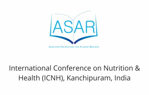International Conference on Nutrition & Health (ICNH), Kanchipuram, India