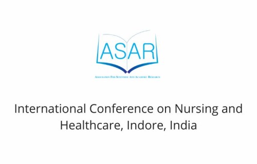 International Conference on Nursing and Healthcare, Indore, India