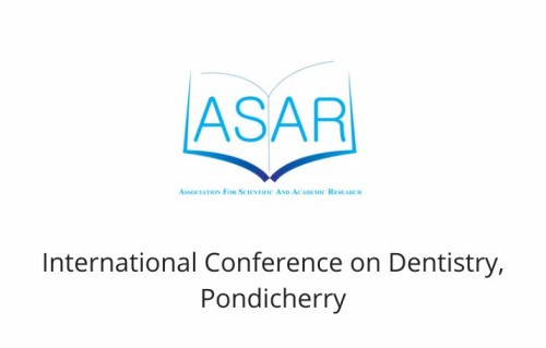 International Conference on Dentistry, Pondicherry