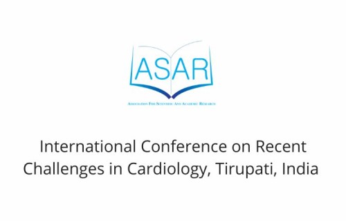 International Conference on Recent Challenges in Cardiology, Tirupati, India
