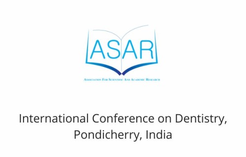 International Conference on Dentistry, Pondicherry India