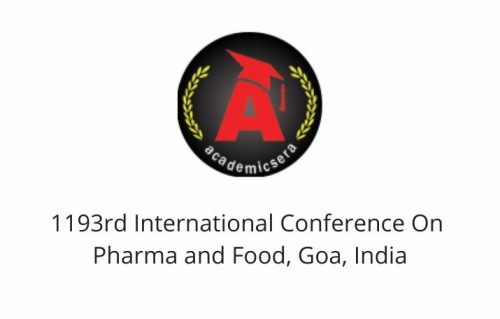 1193rd International Conference On Pharma and Food, Goa, India