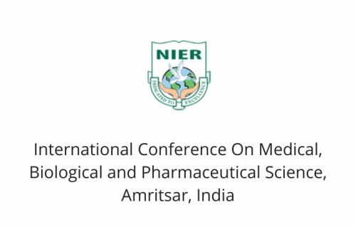 International Conference On Medical, Biological and Pharmaceutical Science, Amritsar, India