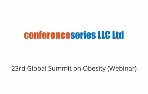23rd Global Summit on  Obesity