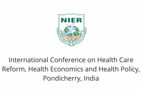 International Conference on Health Care Reform, Health Economics and Health Policy, Pondicherry, India