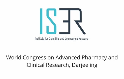 World Congress on Advanced Pharmacy and Clinical Research, Darjeeling