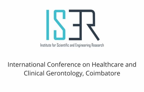 International Conference on Healthcare and Clinical Gerontology, Coimbatore