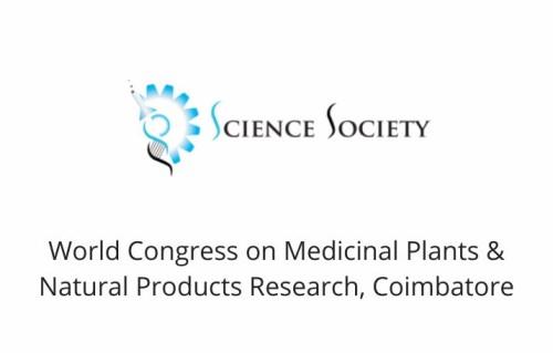 World Congress on Medicinal Plants & Natural Products Research, Coimbatore
