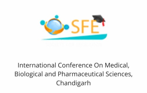 International Conference On Medical, Biological and Pharmaceutical Sciences, Chandigarh