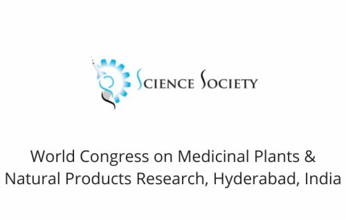 World Congress on Medicinal Plants & Natural Products Research, Hyderabad, India