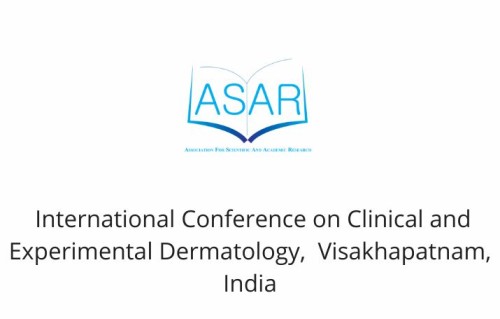 International Conference on Clinical and Experimental Dermatology,  Visakhapatnam, India