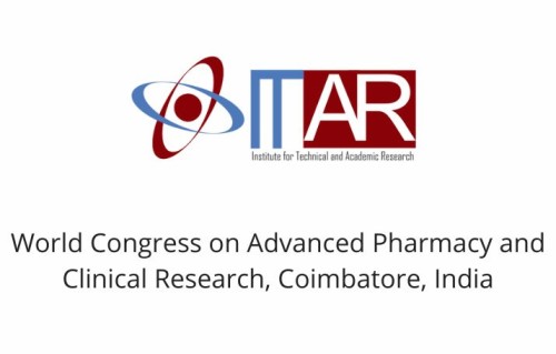 World Congress on Advanced Pharmacy and Clinical Research, Coimbatore, India