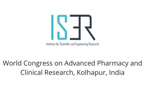World Congress on Advanced Pharmacy and Clinical Research, Kolhapur, India