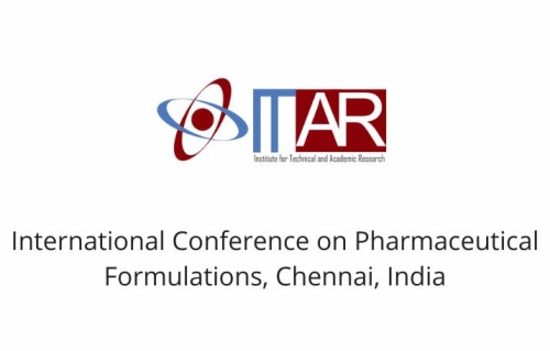 International Conference on Pharmaceutical Formulations, Chennai, India