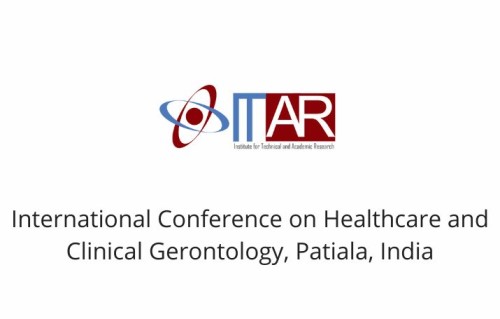 International Conference on Healthcare and Clinical Gerontology, Patiala, India
