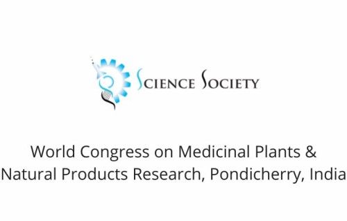 World Congress on Medicinal Plants & Natural Products Research, Pondicherry, India