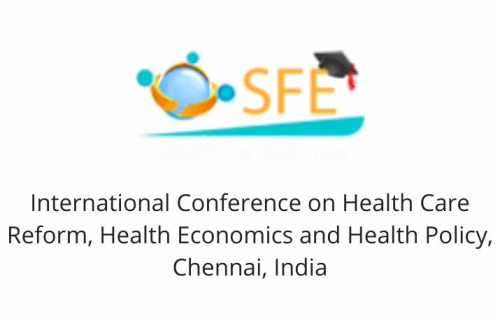 International Conference on Health Care Reform, Health Economics and Health Policy, Chennai, India
