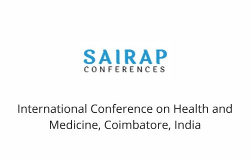 International Conference on Health and Medicine, Coimbatore, India