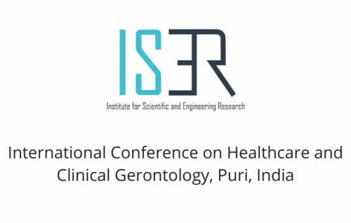 International Conference on Healthcare and Clinical Gerontology, Puri, India