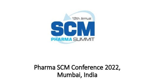Pharma SCM Conference 2022, Mumbai, India