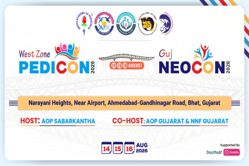 WEST ZONE PEDICON 2026 & GUJNEOCON 2026
