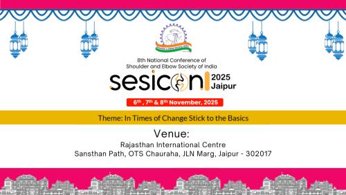 8th National Conference of Shoulder and Elbow Society of India