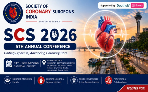 5th Annual Conference SCS 2026 Ahmedabad