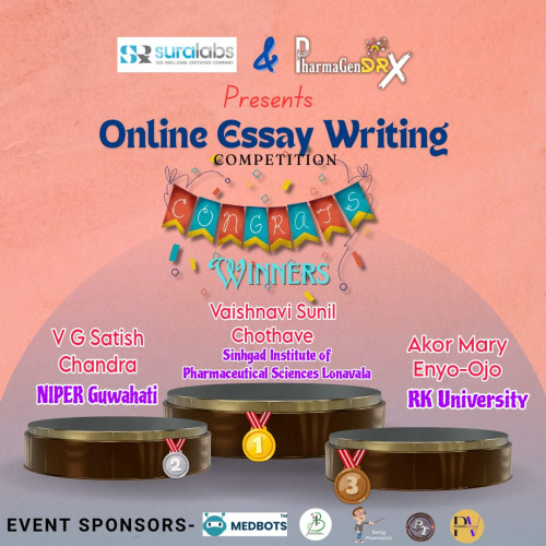 AI in Pharmaceutical Technology: Essay Competition 2024 -- Winners Announced