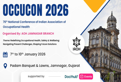 OCCUCON 2026 76th National Conference of IAOH