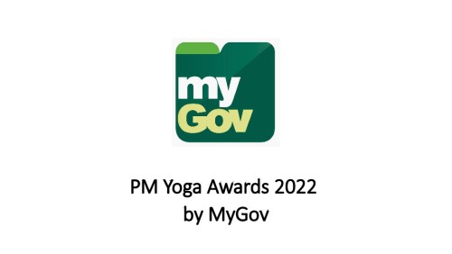 PM Yoga Awards 2022 by MyGov