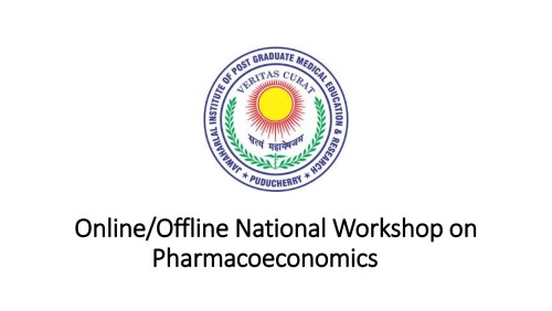 National Workshop on Pharmacoeconomics