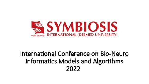 International Conference on Bio-Neuro Informatics Models and Algorithms 2022