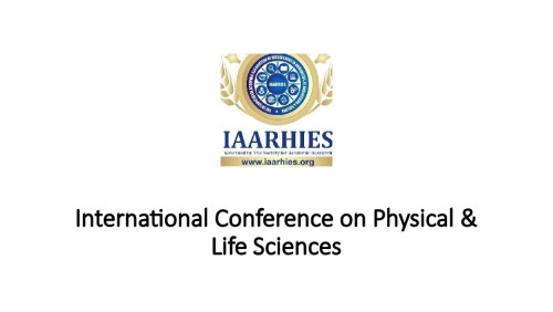 International Conference on Physical & Life Sciences