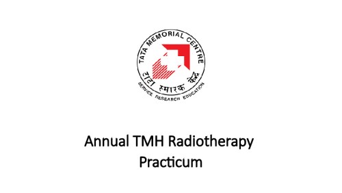 Annual TMH Radiotherapy Practicum