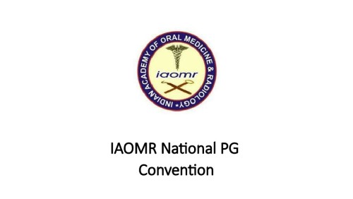 IAOMR National PG Convention