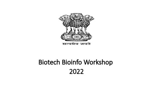 Biotech Bioinfo Workshop 2022