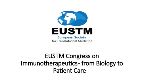 EUSTM Congress on Immunotherapeutics - from Biology to Patient Care