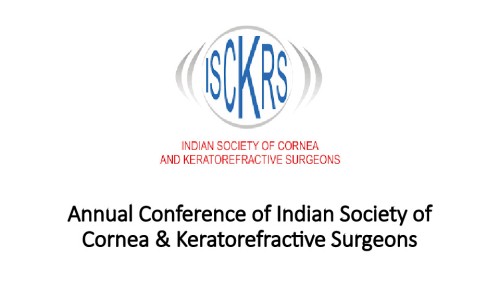 Annual Conference of Indian Society of Cornea & Keratorefractive Surgeons