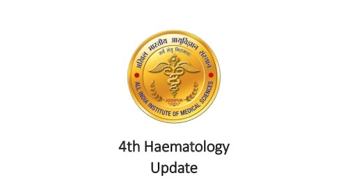 4th Haematology Update